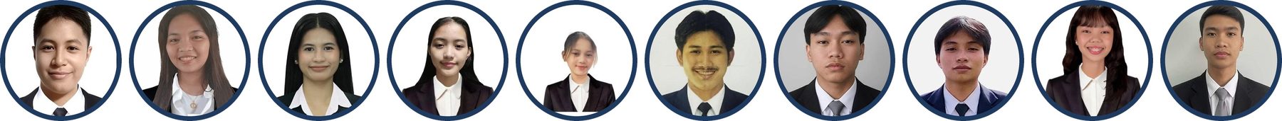 Portrait of the Against the Clock student research team