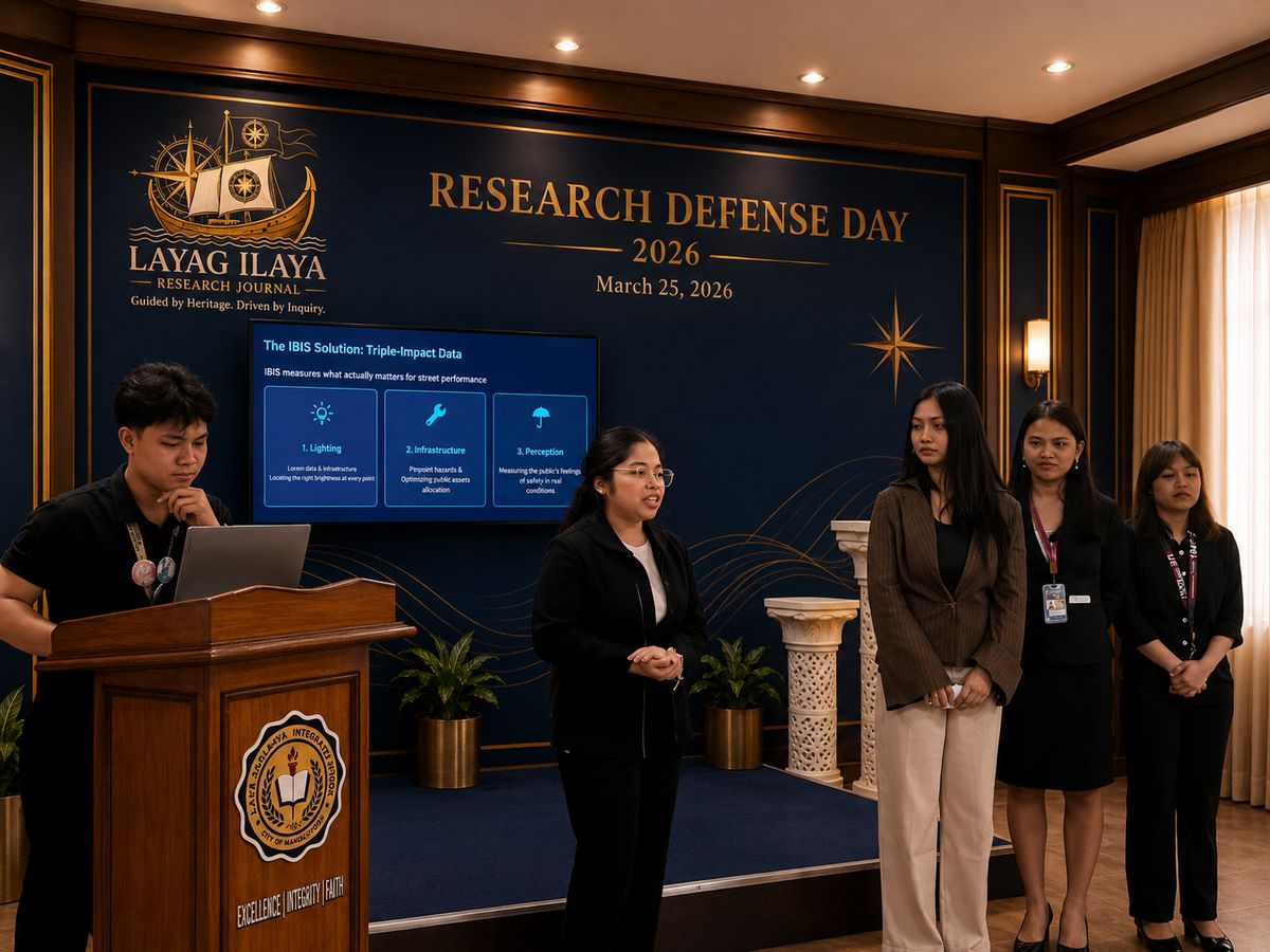 Project IBIS team presenting their geospatial auditing methodology