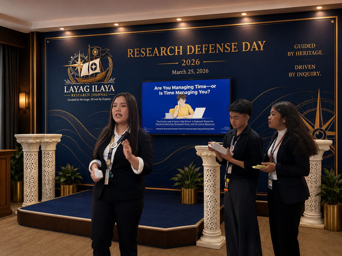 The research team behind “The Clock is Ticking” presents their diagnostic report