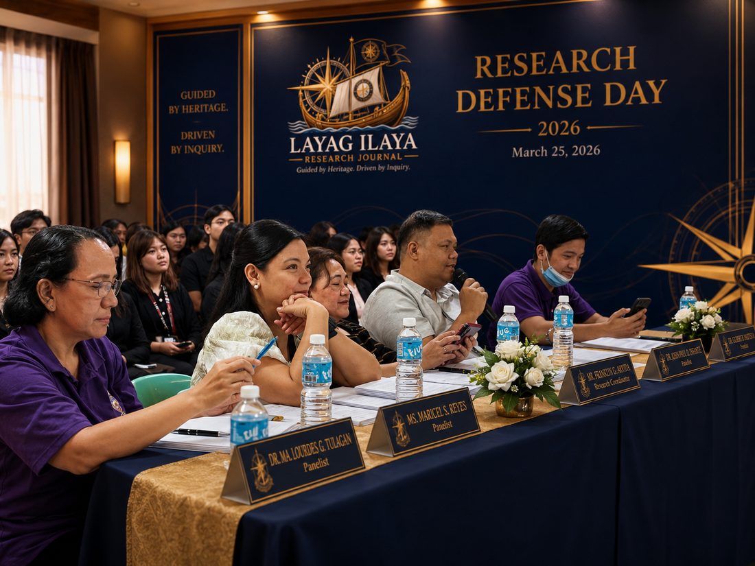 The Research Defense Day evaluation panel