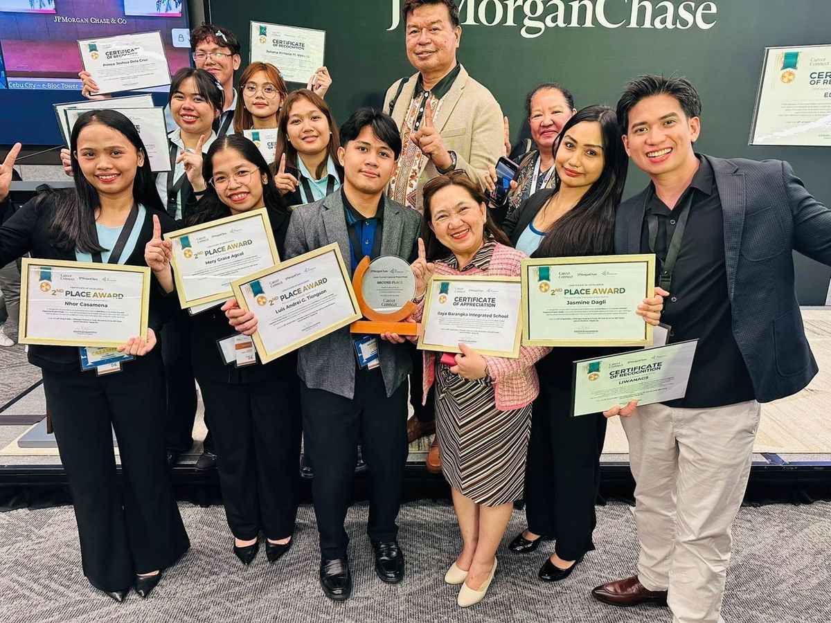 Team Liwanags · 2nd Place, Nationwide