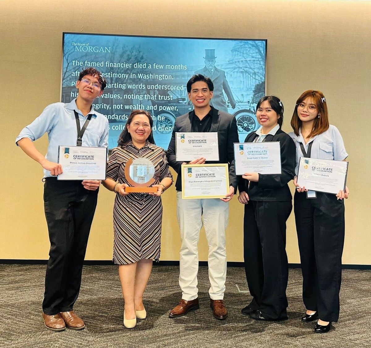 Team EduSafe · Top 10, Nationwide